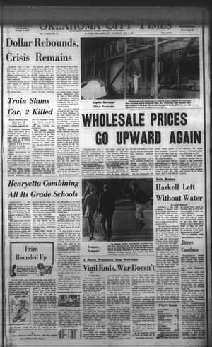 Oklahoma City Times (Oklahoma City, Okla.), Vol. 82, No. 65, Ed. 2 Thursday, May 6, 1971