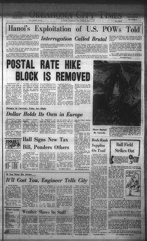 Oklahoma City Times (Oklahoma City, Okla.), Vol. 82, No. 69, Ed. 2 Tuesday, May 11, 1971