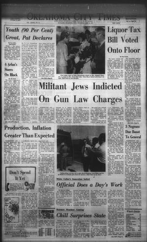 Oklahoma City Times (Oklahoma City, Okla.), Vol. 82, No. 71, Ed. 1 Thursday, May 13, 1971