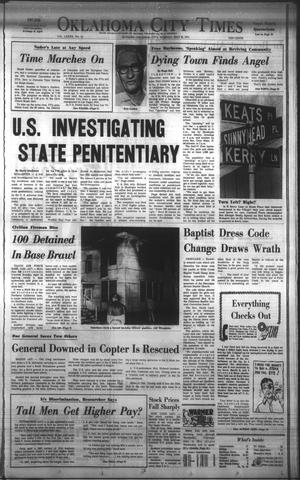 Oklahoma City Times (Oklahoma City, Okla.), Vol. 82, No. 81, Ed. 2 Tuesday, May 25, 1971