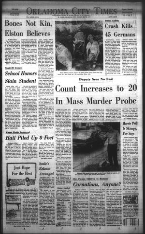 Oklahoma City Times (Oklahoma City, Okla.), Vol. 82, No. 84, Ed. 1 Friday, May 28, 1971