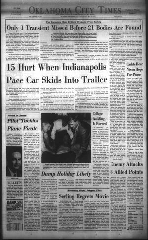 Oklahoma City Times (Oklahoma City, Okla.), Vol. 82, No. 85, Ed. 1 Saturday, May 29, 1971