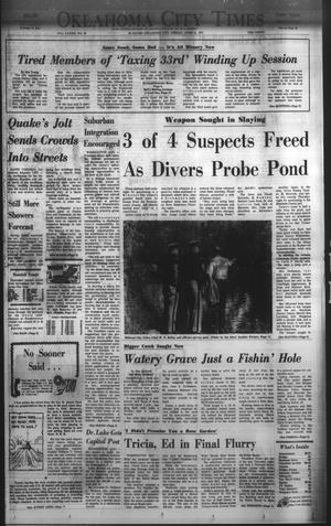 Oklahoma City Times (Oklahoma City, Okla.), Vol. 82, No. 96, Ed. 1 Friday, June 11, 1971