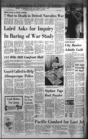 Oklahoma City Times (Oklahoma City, Okla.), Vol. 82, No. 98, Ed. 1 Monday, June 14, 1971