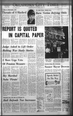 Oklahoma City Times (Oklahoma City, Okla.), Vol. 82, No. 102, Ed. 2 Friday, June 18, 1971