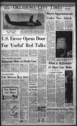 Oklahoma City Times (Oklahoma City, Okla.), Vol. 82, No. 125, Ed. 1 Thursday, July 15, 1971