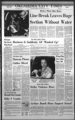 Oklahoma City Times (Oklahoma City, Okla.), Vol. 82, No. 127, Ed. 1 Saturday, July 17, 1971