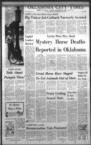 Oklahoma City Times (Oklahoma City, Okla.), Vol. 82, No. 128, Ed. 1 Monday, July 19, 1971