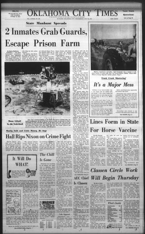 Oklahoma City Times (Oklahoma City, Okla.), Vol. 82, No. 130, Ed. 1 Wednesday, July 21, 1971