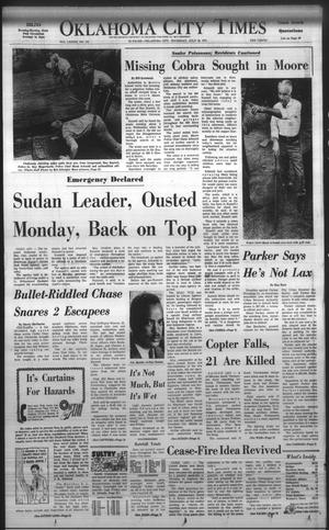Oklahoma City Times (Oklahoma City, Okla.), Vol. 82, No. 131, Ed. 1 Thursday, July 22, 1971