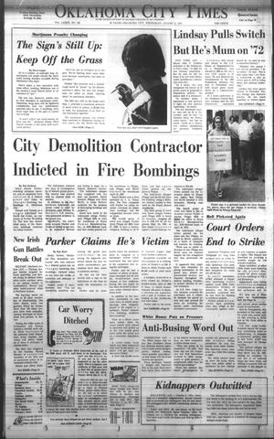 Oklahoma City Times (Oklahoma City, Okla.), Vol. 80, No. 148, Ed. 1 Wednesday, August 11, 1971