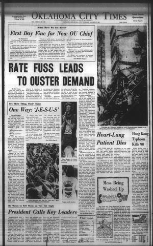 Oklahoma City Times (Oklahoma City, Okla.), Vol. 82, No. 153, Ed. 2 Tuesday, August 17, 1971