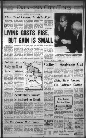 Oklahoma City Times (Oklahoma City, Okla.), Vol. 82, No. 156, Ed. 2 Friday, August 20, 1971
