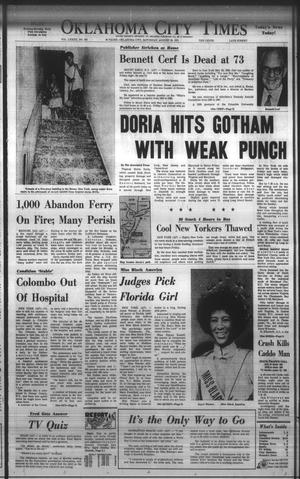 Oklahoma City Times (Oklahoma City, Okla.), Vol. 82, No. 163, Ed. 2 Saturday, August 28, 1971