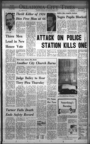Oklahoma City Times (Oklahoma City, Okla.), Vol. 82, No. 164, Ed. 2 Monday, August 30, 1971