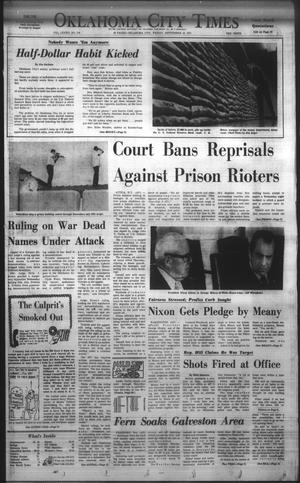 Oklahoma City Times (Oklahoma City, Okla.), Vol. 82, No. 174, Ed. 1 Friday, September 10, 1971