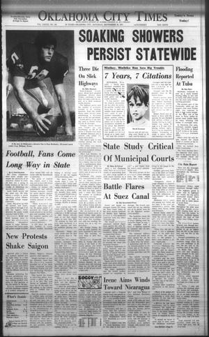 Oklahoma City Times (Oklahoma City, Okla.), Vol. 85, No. 181, Ed. 3 Saturday, September 18, 1971