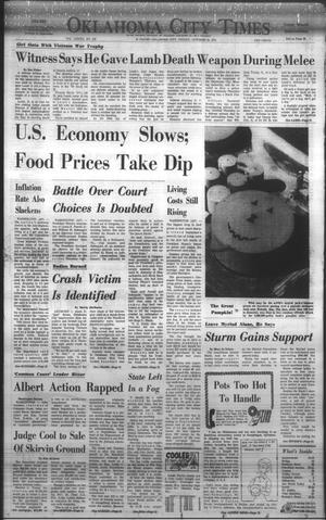 Oklahoma City Times (Oklahoma City, Okla.), Vol. 82, No. 210, Ed. 1 Friday, October 22, 1971