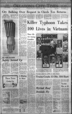 Oklahoma City Times (Oklahoma City, Okla.), Vol. 82, No. 212, Ed. 1 Monday, October 25, 1971