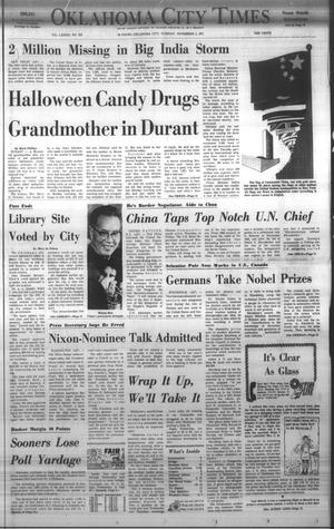 Oklahoma City Times (Oklahoma City, Okla.), Vol. 82, No. 219, Ed. 1 Tuesday, November 2, 1971