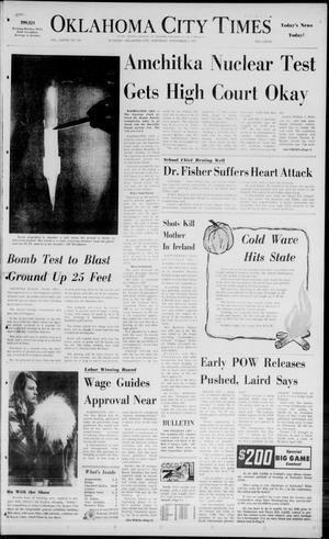 Oklahoma City Times (Oklahoma City, Okla.), Vol. 82, No. 223, Ed. 2 Saturday, November 6, 1971