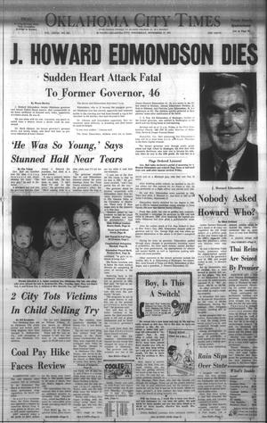 Oklahoma City Times (Oklahoma City, Okla.), Vol. 82, No. 232, Ed. 1 Wednesday, November 17, 1971
