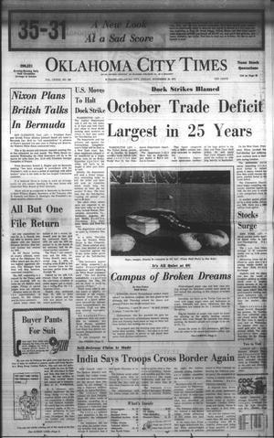 Oklahoma City Times (Oklahoma City, Okla.), Vol. 82, No. 240, Ed. 1 Friday, November 26, 1971
