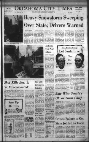 Oklahoma City Times (Oklahoma City, Okla.), Vol. 82, No. 245, Ed. 1 Thursday, December 2, 1971