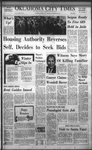 Oklahoma City Times (Oklahoma City, Okla.), Vol. 85, No. 262, Ed. 1 Wednesday, December 22, 1971