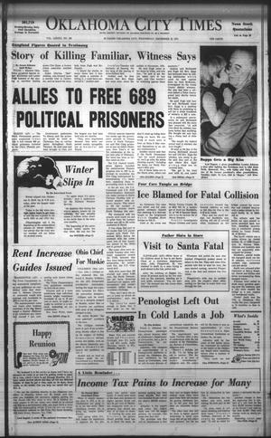 Oklahoma City Times (Oklahoma City, Okla.), Vol. 85, No. 262, Ed. 2 Wednesday, December 22, 1971