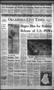 Newspaper: Oklahoma City Times (Oklahoma City, Okla.), Vol. 85, No. 265, Ed. 1 S…