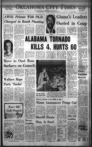 Oklahoma City Times (Oklahoma City, Okla.), Vol. 82, No. 281, Ed. 2 Thursday, January 13, 1972
