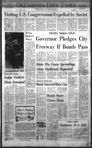 Oklahoma City Times (Oklahoma City, Okla.), Vol. 82, No. 282, Ed. 1 Friday, January 14, 1972