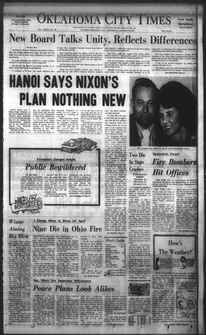 Oklahoma City Times (Oklahoma City, Okla.), Vol. 82, No. 292, Ed. 2 Wednesday, January 26, 1972