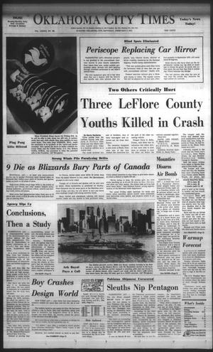 Oklahoma City Times (Oklahoma City, Okla.), Vol. 82, No. 301, Ed. 1 Saturday, February 5, 1972