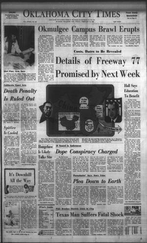 Oklahoma City Times (Oklahoma City, Okla.), Vol. 82, No. 312, Ed. 1 Friday, February 18, 1972