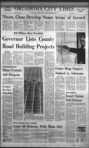 Oklahoma City Times (Oklahoma City, Okla.), Vol. 83, No. 6, Ed. 1 Saturday, February 26, 1972