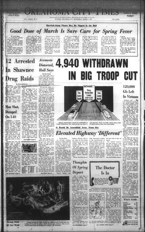 Oklahoma City Times (Oklahoma City, Okla.), Vol. 83, No. 9, Ed. 2 Wednesday, March 1, 1972