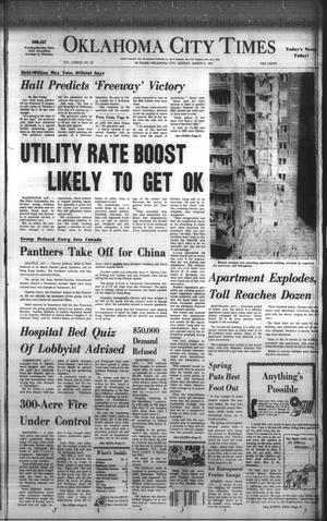 Oklahoma City Times (Oklahoma City, Okla.), Vol. 83, No. 13, Ed. 2 Monday, March 6, 1972