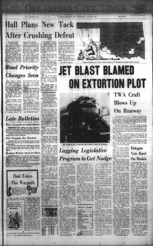 Oklahoma City Times (Oklahoma City, Okla.), Vol. 83, No. 15, Ed. 1 Wednesday, March 8, 1972