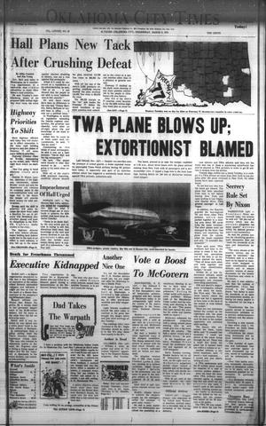 Oklahoma City Times (Oklahoma City, Okla.), Vol. 83, No. 15, Ed. 2 Wednesday, March 8, 1972