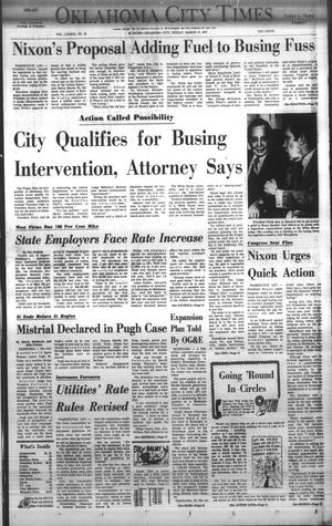 Oklahoma City Times (Oklahoma City, Okla.), Vol. 83, No. 23, Ed. 1 Friday, March 17, 1972