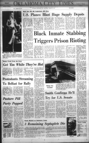 Oklahoma City Times (Oklahoma City, Okla.), Vol. 83, No. 24, Ed. 1 Saturday, March 18, 1972