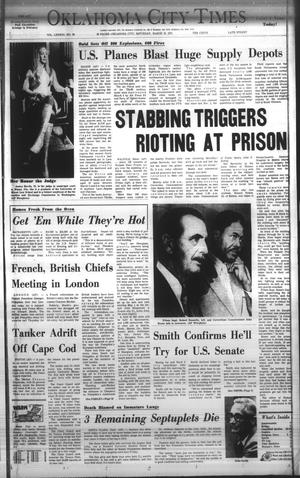 Oklahoma City Times (Oklahoma City, Okla.), Vol. 83, No. 24, Ed. 2 Saturday, March 18, 1972