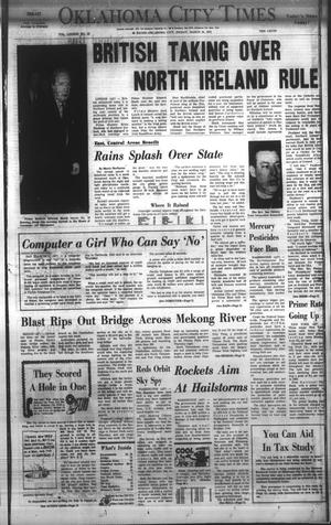 Oklahoma City Times (Oklahoma City, Okla.), Vol. 83, No. 29, Ed. 2 Friday, March 24, 1972