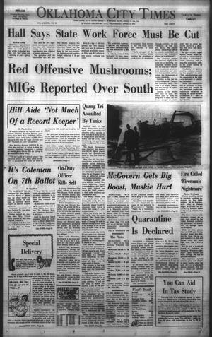 Oklahoma City Times (Oklahoma City, Okla.), Vol. 83, No. 39, Ed. 1 Wednesday, April 5, 1972