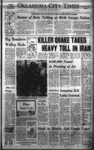 Primary view of object titled 'Oklahoma City Times (Oklahoma City, Okla.), Vol. 83, No. 43, Ed. 2 Monday, April 10, 1972'.