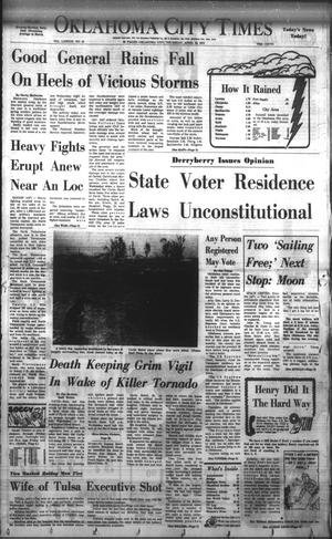 Oklahoma City Times (Oklahoma City, Okla.), Vol. 83, No. 52, Ed. 1 Thursday, April 20, 1972