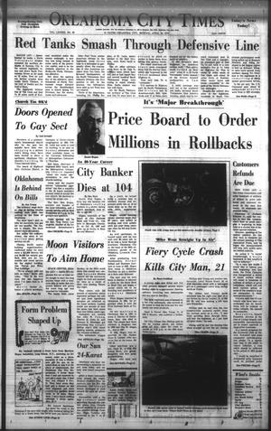 Oklahoma City Times (Oklahoma City, Okla.), Vol. 83, No. 55, Ed. 1 Monday, April 24, 1972