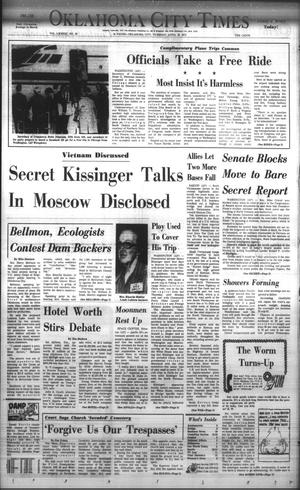 Oklahoma City Times (Oklahoma City, Okla.), Vol. 83, No. 56, Ed. 1 Tuesday, April 25, 1972